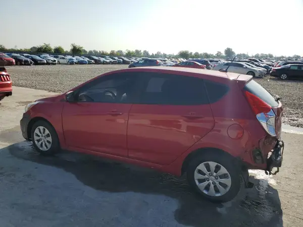 KMHCT5AEXGU261095 2016 HYUNDAI ACCENT - Image 2