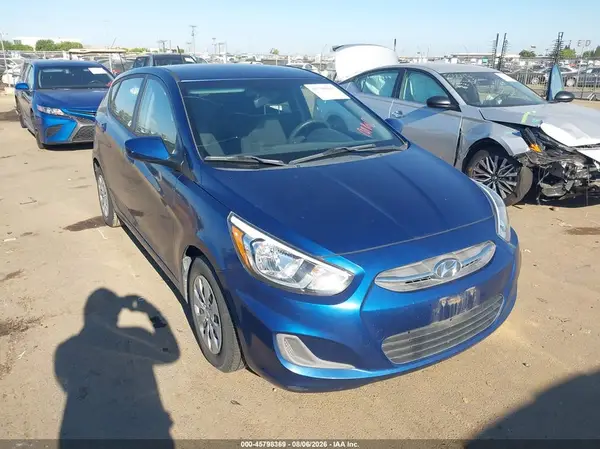 KMHCT5AEXGU262277 2016 HYUNDAI ACCENT - Image 1