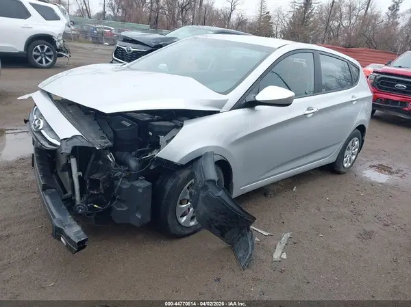 KMHCT5AEXGU265275 2016 HYUNDAI ACCENT - Image 2