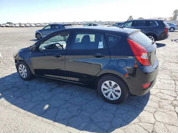 KMHCT5AEXGU265552 2016 HYUNDAI ACCENT - Image 2