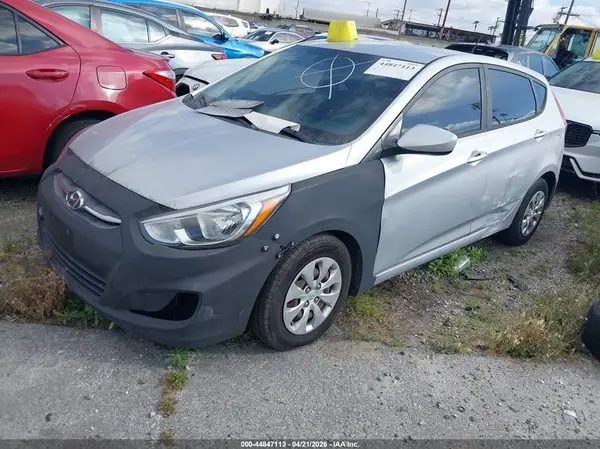 KMHCT5AEXGU269438 2016 HYUNDAI ACCENT - Image 2