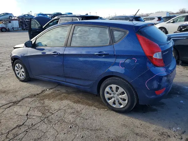KMHCT5AEXGU272212 2016 HYUNDAI ACCENT - Image 2