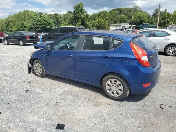 KMHCT5AEXGU273117 2016 HYUNDAI ACCENT - Image 2