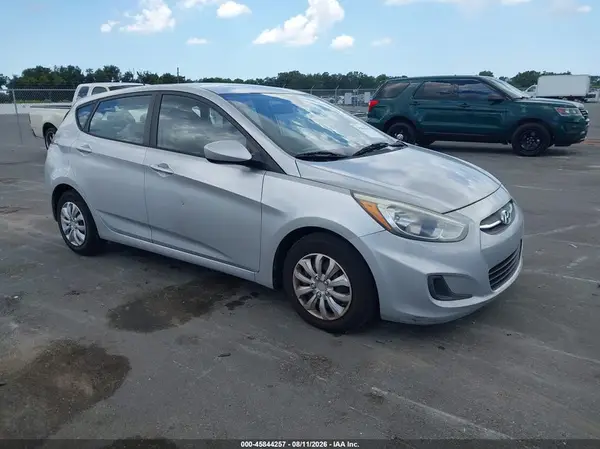 KMHCT5AEXGU274879 2016 HYUNDAI ACCENT - Image 1