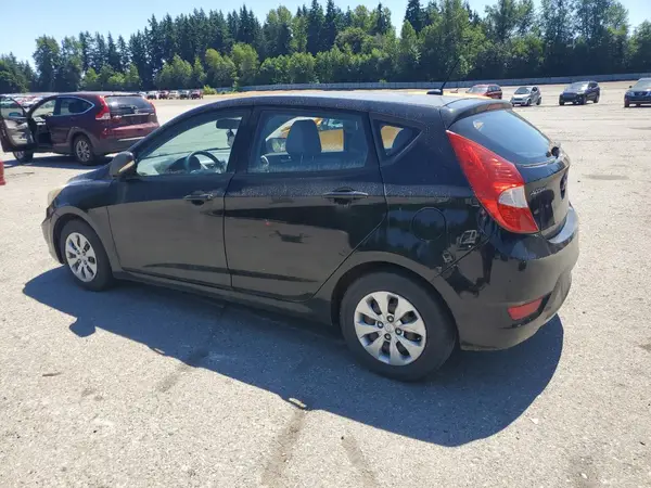 KMHCT5AEXGU281301 2016 HYUNDAI ACCENT - Image 2