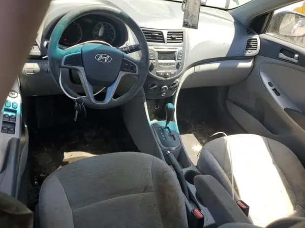 KMHCT5AEXGU281301 2016 HYUNDAI ACCENT - Image 8