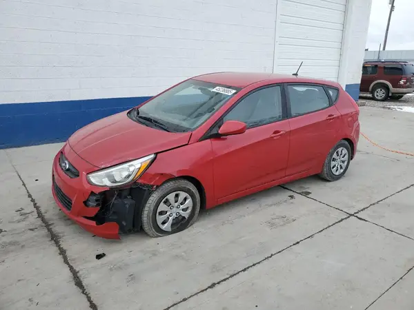 KMHCT5AEXGU284019 2016 HYUNDAI ACCENT - Image 1
