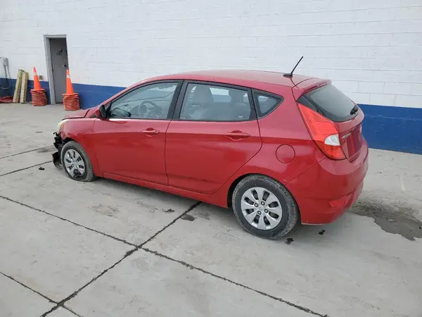 KMHCT5AEXGU284019 2016 HYUNDAI ACCENT - Image 2