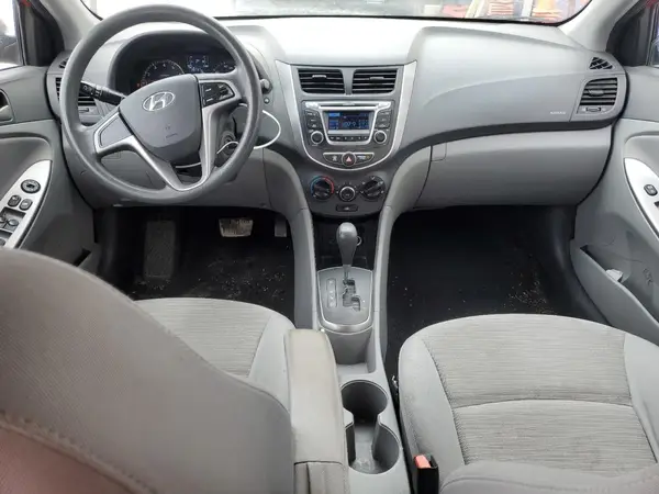 KMHCT5AEXGU284019 2016 HYUNDAI ACCENT - Image 8