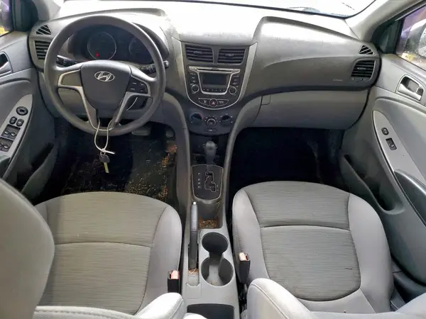 KMHCT5AEXGU285221 2016 HYUNDAI ACCENT - Image 8