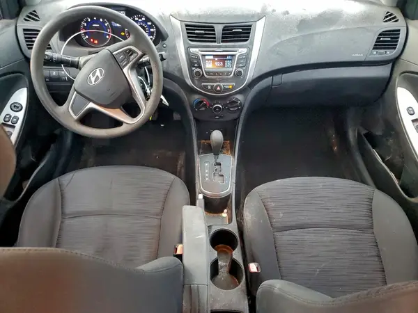 KMHCT5AEXGU285896 2016 HYUNDAI ACCENT - Image 8