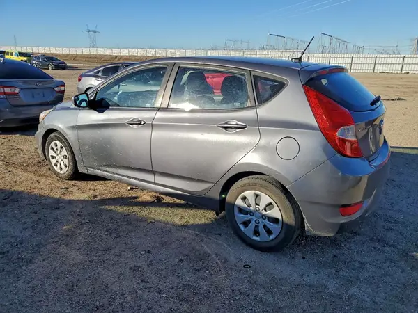 KMHCT5AEXGU287180 2016 HYUNDAI ACCENT - Image 2