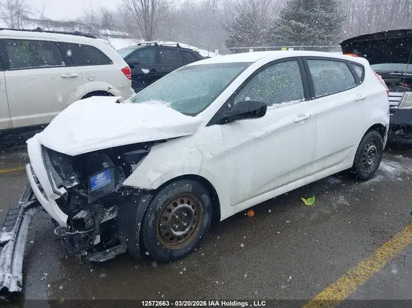KMHCT5AEXGU288023 2016 HYUNDAI ACCENT - Image 2