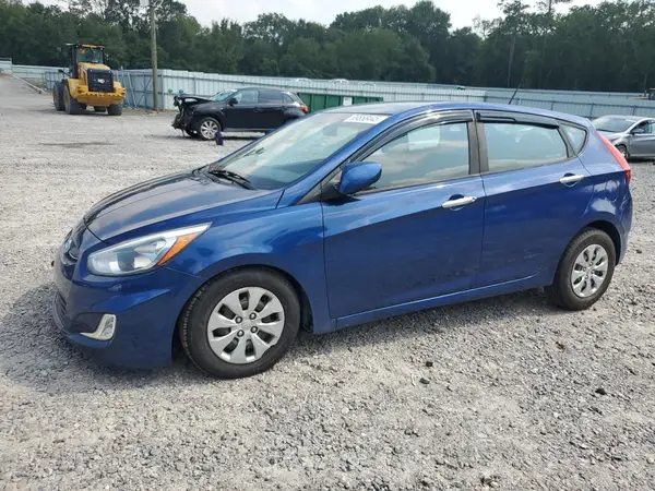 KMHCT5AEXGU290726 2016 HYUNDAI ACCENT - Image 2