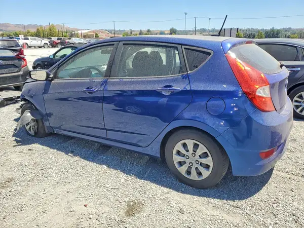 KMHCT5AEXGU291990 2016 HYUNDAI ACCENT - Image 2