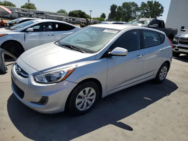 KMHCT5AEXGU296638 2016 HYUNDAI ACCENT - Image 1