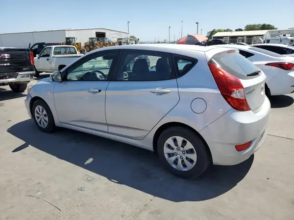 KMHCT5AEXGU296638 2016 HYUNDAI ACCENT - Image 2