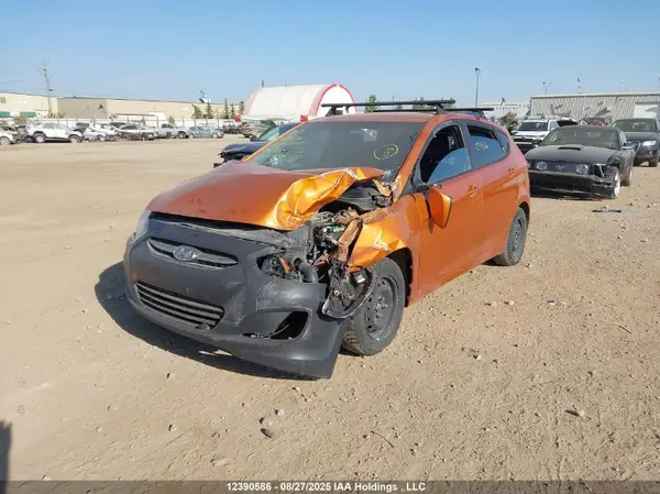 KMHCT5AEXGU298390 2016 HYUNDAI ACCENT - Image 2