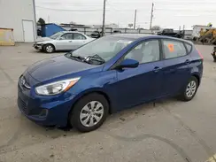 KMHCT5AEXHU299640 2017 HYUNDAI ACCENT