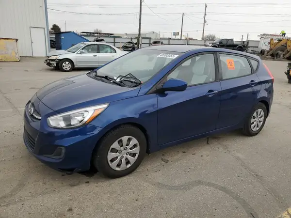 KMHCT5AEXHU299640 2017 HYUNDAI ACCENT - Image 1