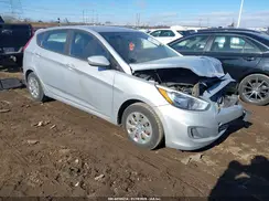KMHCT5AEXHU300981 2017 HYUNDAI ACCENT