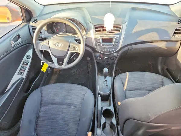 KMHCT5AEXHU301306 2017 HYUNDAI ACCENT - Image 8