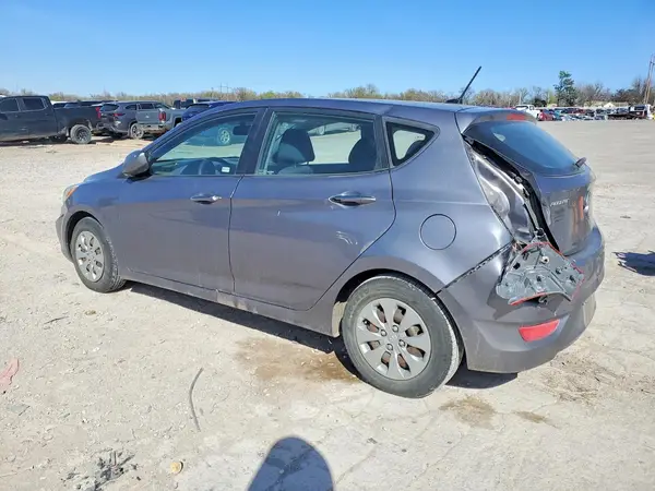 KMHCT5AEXHU301466 2017 HYUNDAI ACCENT - Image 2