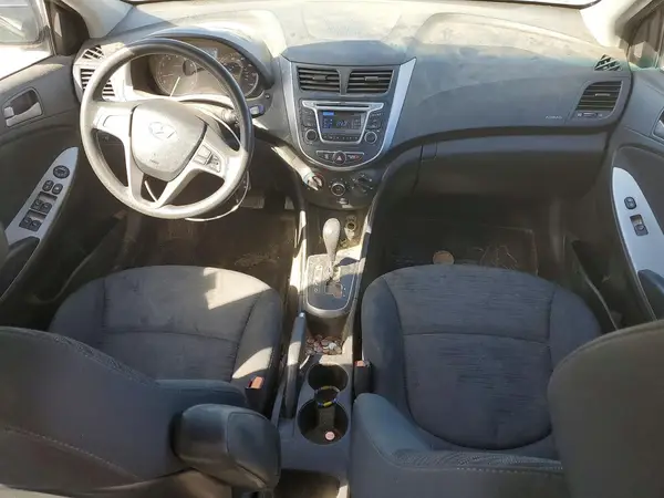 KMHCT5AEXHU301466 2017 HYUNDAI ACCENT - Image 8