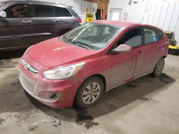 KMHCT5AEXHU301483 2017 HYUNDAI ACCENT - Image 1