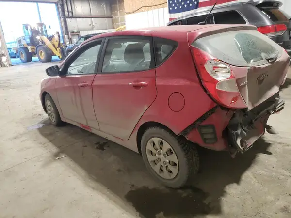 KMHCT5AEXHU301483 2017 HYUNDAI ACCENT - Image 2