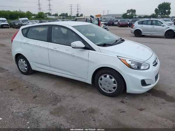 KMHCT5AEXHU307008 2017 HYUNDAI ACCENT - Image 1