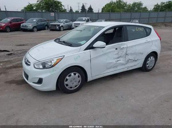 KMHCT5AEXHU307008 2017 HYUNDAI ACCENT - Image 2