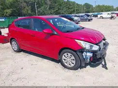KMHCT5AEXHU307476 2017 HYUNDAI ACCENT