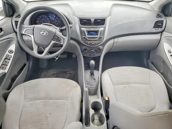 KMHCT5AEXHU307588 2017 HYUNDAI ACCENT - Image 8