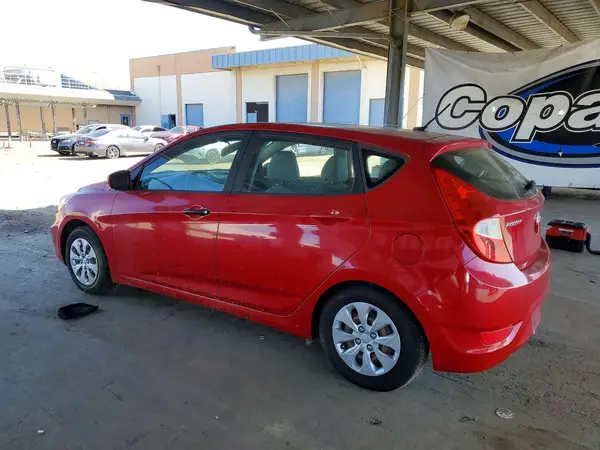 KMHCT5AEXHU307736 2017 HYUNDAI ACCENT - Image 2