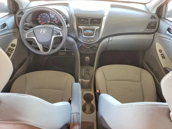 KMHCT5AEXHU307736 2017 HYUNDAI ACCENT - Image 8
