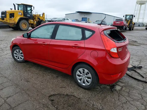 KMHCT5AEXHU311060 2017 HYUNDAI ACCENT - Image 2