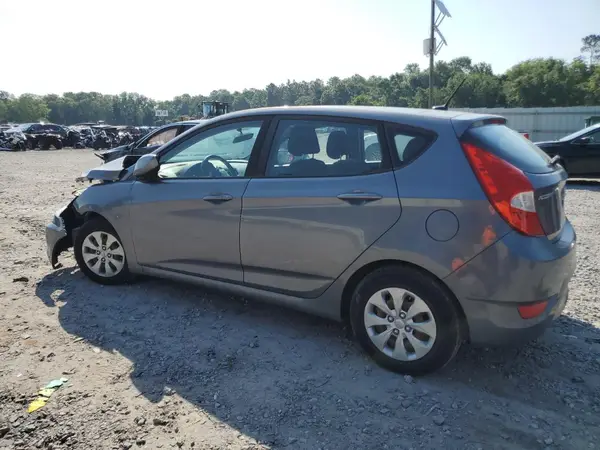KMHCT5AEXHU311530 2017 HYUNDAI ACCENT - Image 2