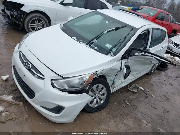 KMHCT5AEXHU311978 2017 HYUNDAI ACCENT - Image 2