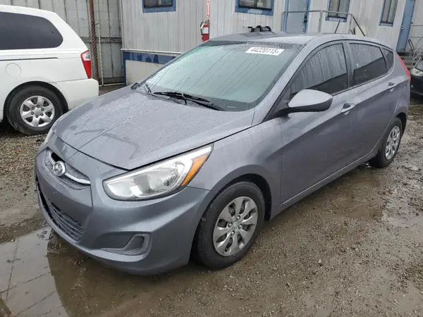 KMHCT5AEXHU312628 2017 HYUNDAI ACCENT - Image 1