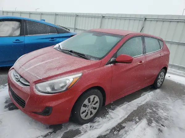 KMHCT5AEXHU312659 2017 HYUNDAI ACCENT - Image 1