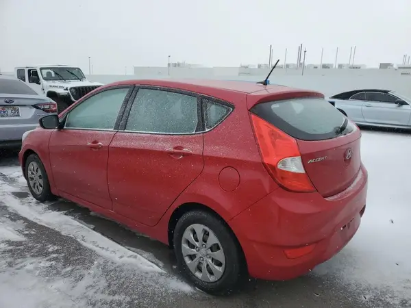KMHCT5AEXHU312659 2017 HYUNDAI ACCENT - Image 2