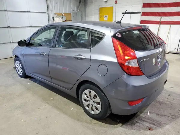 KMHCT5AEXHU313729 2017 HYUNDAI ACCENT - Image 2