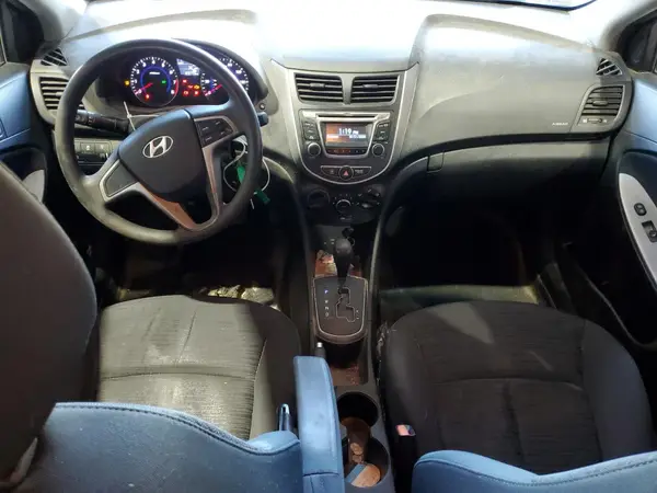 KMHCT5AEXHU313729 2017 HYUNDAI ACCENT - Image 8