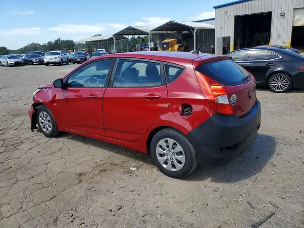 KMHCT5AEXHU316520 2017 HYUNDAI ACCENT - Image 2