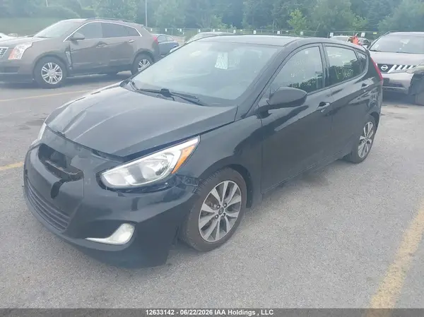 KMHCT5AEXHU316677 2017 HYUNDAI ACCENT - Image 2