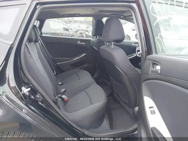 KMHCT5AEXHU316677 2017 HYUNDAI ACCENT - Image 8