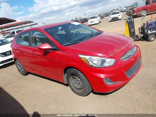 KMHCT5AEXHU317571 2017 HYUNDAI ACCENT - Image 1