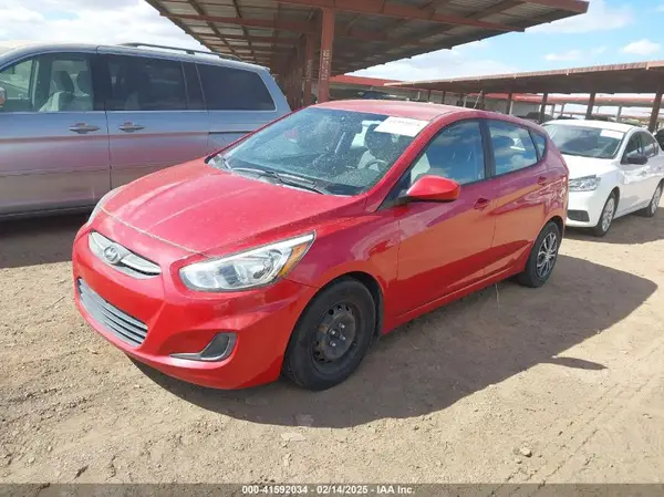 KMHCT5AEXHU317571 2017 HYUNDAI ACCENT - Image 2