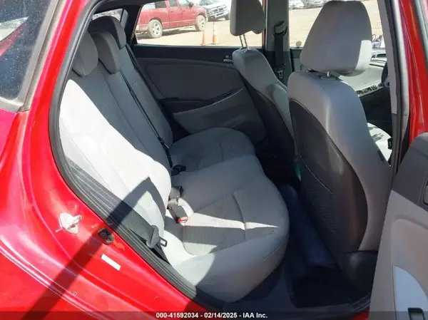 KMHCT5AEXHU317571 2017 HYUNDAI ACCENT - Image 8
